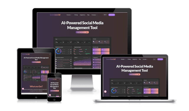 BrandSocial AI